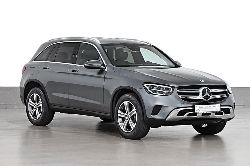 Grau Gebraucht 2020 Mercedes GLC220 Exclusive SUV | 29.990 € (Guter Preis) - Bild 1/4