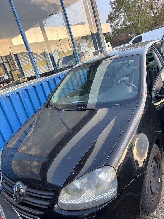 Gebraucht VW Golf V GT 122 PS (89 kW) 2007 Schwarz Limousine