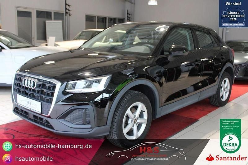 Brillantschwarz Gebraucht 2022 Audi Q2 Advanced SUV | 21.450 € (Guter Preis) - Bild 1/4