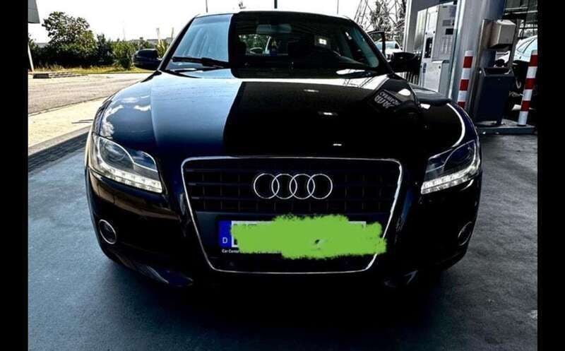 Schwarz Gebraucht 2010 Audi A5 Design Coupé | 6.500 € (Superpreis) - Bild 1/4