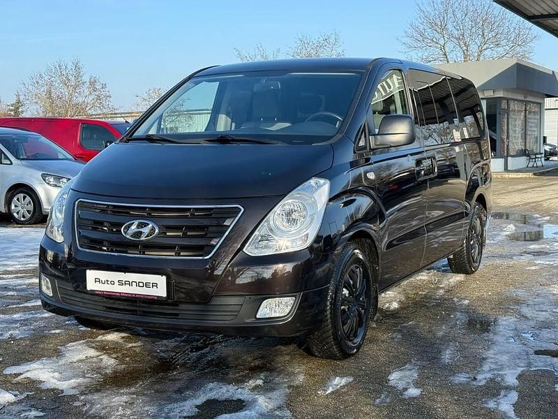 Java espresso Gebraucht 2017 Hyundai H-1 Van / Kleinbus | 18.500 € (Fairer Preis) - Bild 1/4