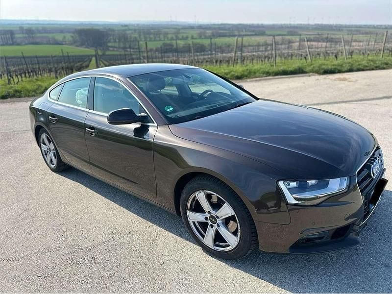 Gebraucht Audi A5 Sportback 190 PS (139 kW) 2016 Braun Kleinwagen