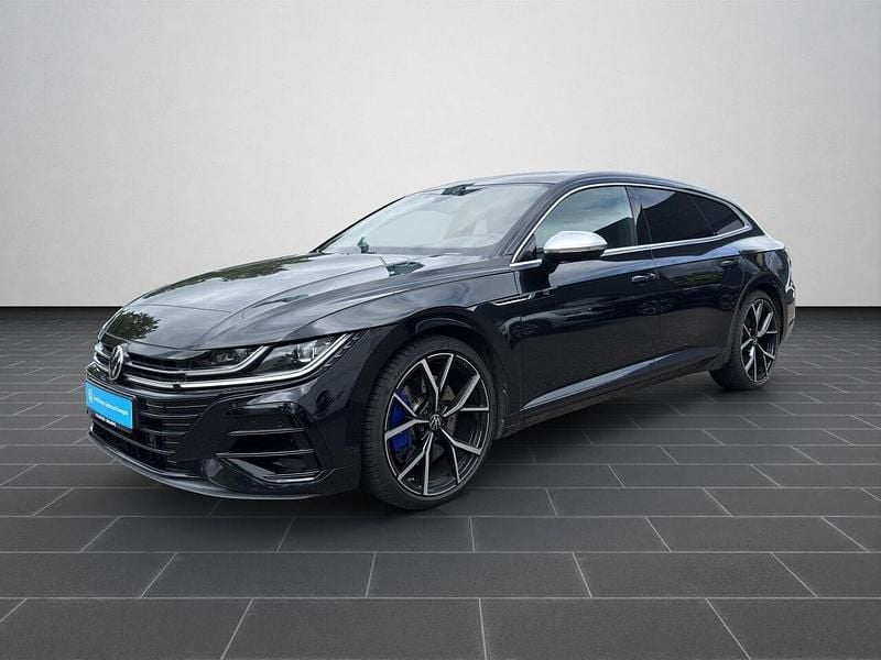 Deep black perleffekt (metallic) Gebraucht 2022 VW Arteon R Limousine | 36.990 € (Guter Preis) - Bild 1/4
