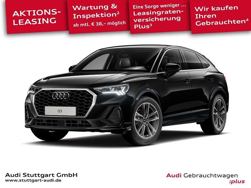 Gebraucht Audi Q3 Basis 150 PS (110 kW) 2025 Mythosschwarz metallic SUV