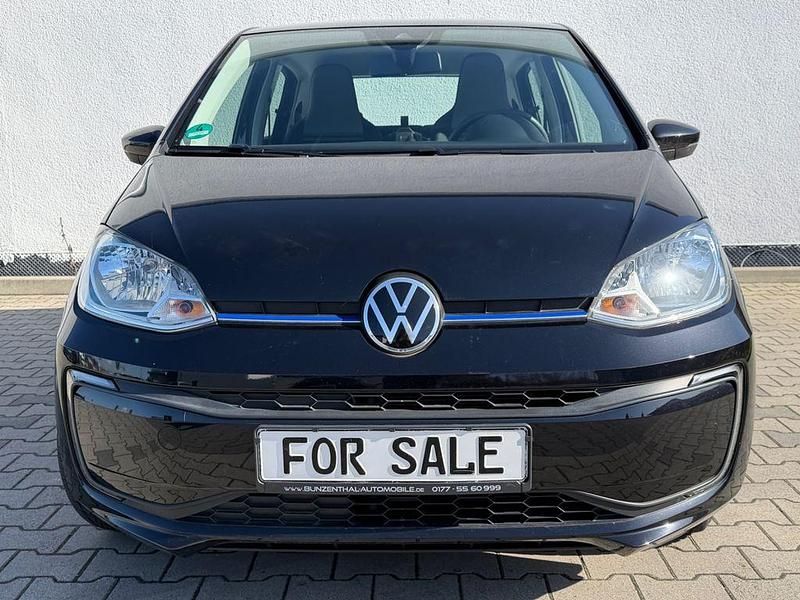 Gebraucht VW e-up! 61 kW (83 PS) 2021 Schwarz Kleinwagen