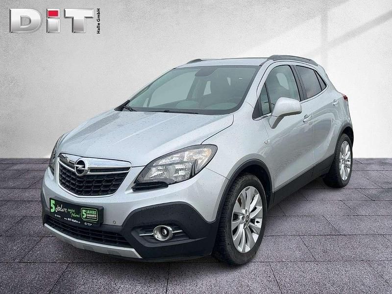 Argon silber/ice silver Gebraucht 2016 Opel Mokka SUV | 9.990 € (Guter Preis) - Bild 1/4
