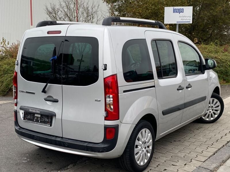 Gebraucht Mercedes Citan 112 114 PS (83 kW) 2017 Silber Kombi