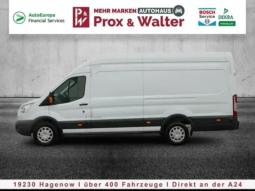 Używany Ford Transit Trend 131 KM (96 kW) 2019 Biały Van