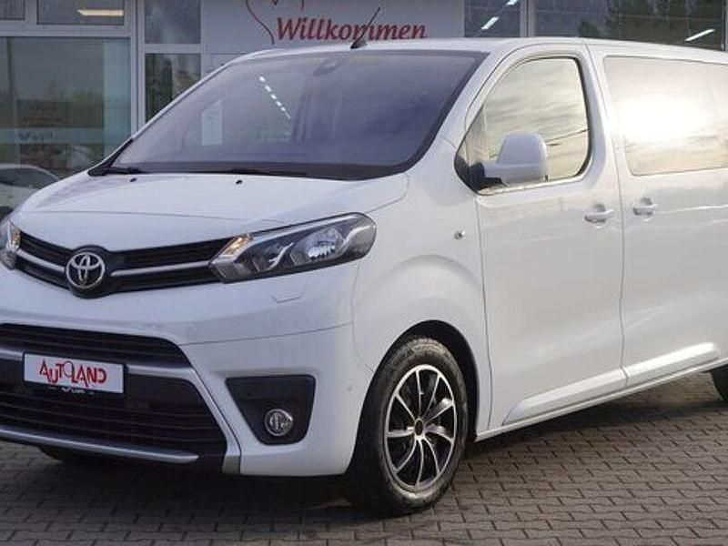 Gebraucht Toyota Proace 2019 Weiss Van / Kleinbus