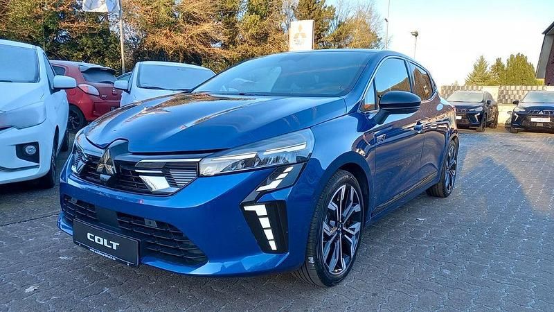 Blau Gebraucht 2024 Mitsubishi Colt Top Limousine | 22.990 € (Fairer Preis) - Bild 1/4