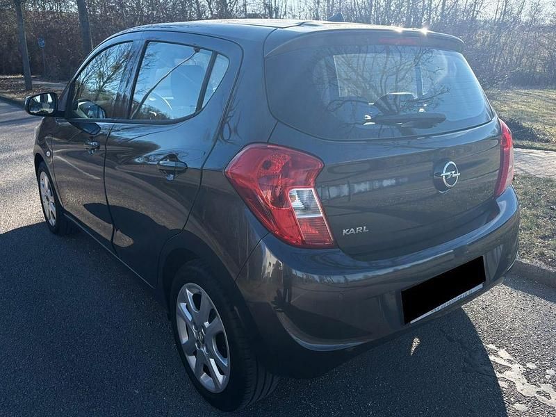 Gebraucht Opel Karl Edition 75 PS (55 kW) 2015 Grau Kleinwagen