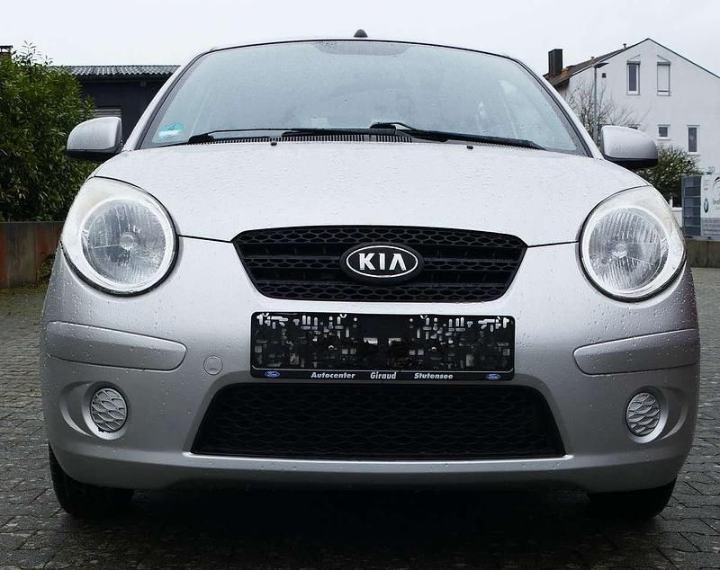 Gebraucht Kia Picanto 63 PS (46 kW) 2010 Silber Kleinwagen