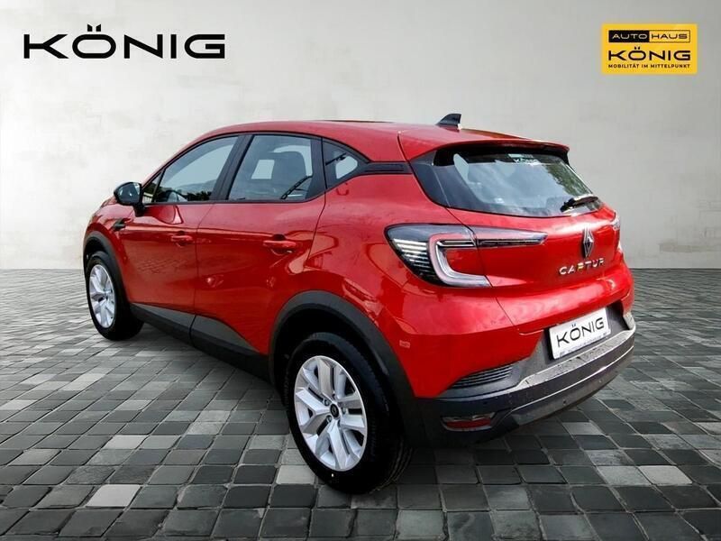 Gebraucht Renault Captur Evolution 91 PS (66 kW) 2025 Rot SUV