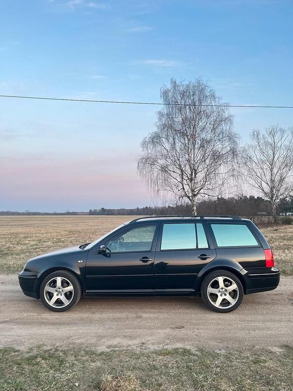 Gebraucht VW Golf IV 131 PS (96 kW) 2003 Schwarz Kombi