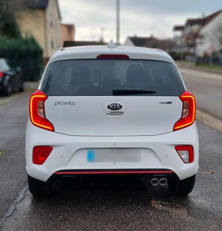 Gebraucht Kia Picanto GT 84 PS (61 kW) 2019 Weiß Kleinwagen