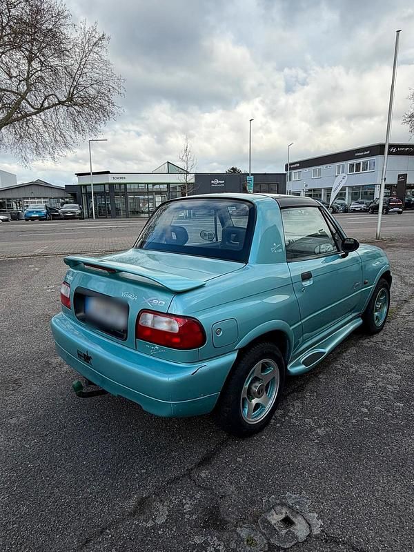 Gebraucht Suzuki Vitara 97 PS (71 kW) 1997 Blau Cabrio