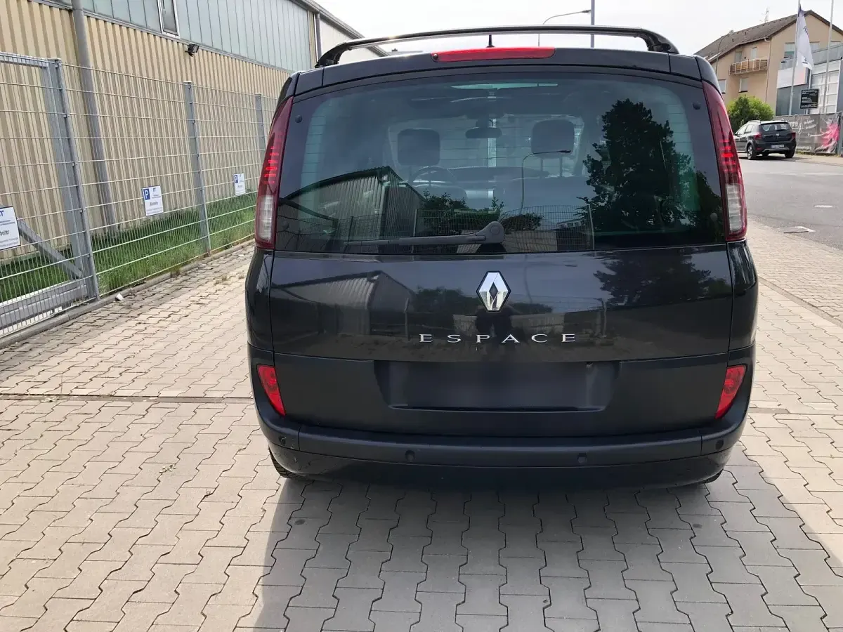 Occasion Renault Espace 173 ch (127 kW) 2012 Noir Monospace