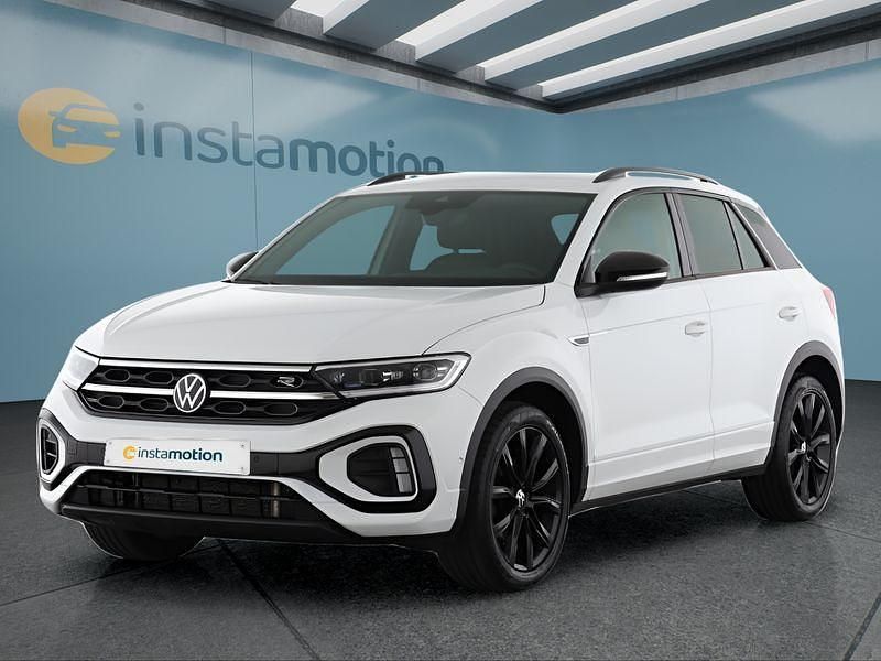 Weiß Gebraucht 2023 VW T-Roc SUV | 22.499 € (Fairer Preis) - Bild 1/4