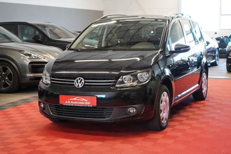 Schwarz Gebraucht 2012 VW Touran Match Van / Kleinbus | 5.250 € (Superpreis) - Bild 1/4