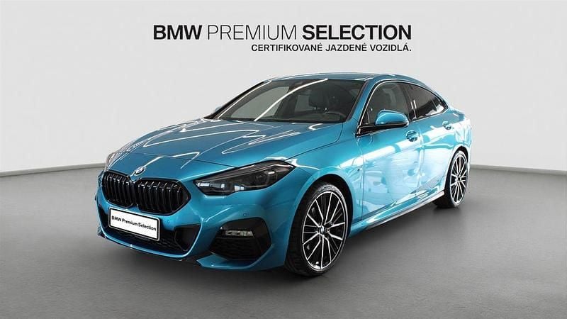 Blau Gebraucht 2024 BMW 218 Performance Limousine | 33.999 € (Teuer) - Bild 1/3