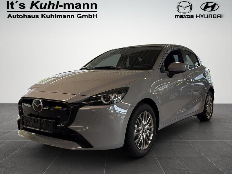 Aero gray m Neu 2024 Mazda 2 Exclusive-Line Kleinwagen | 20.900 € (Fairer Preis) - Bild 1/4