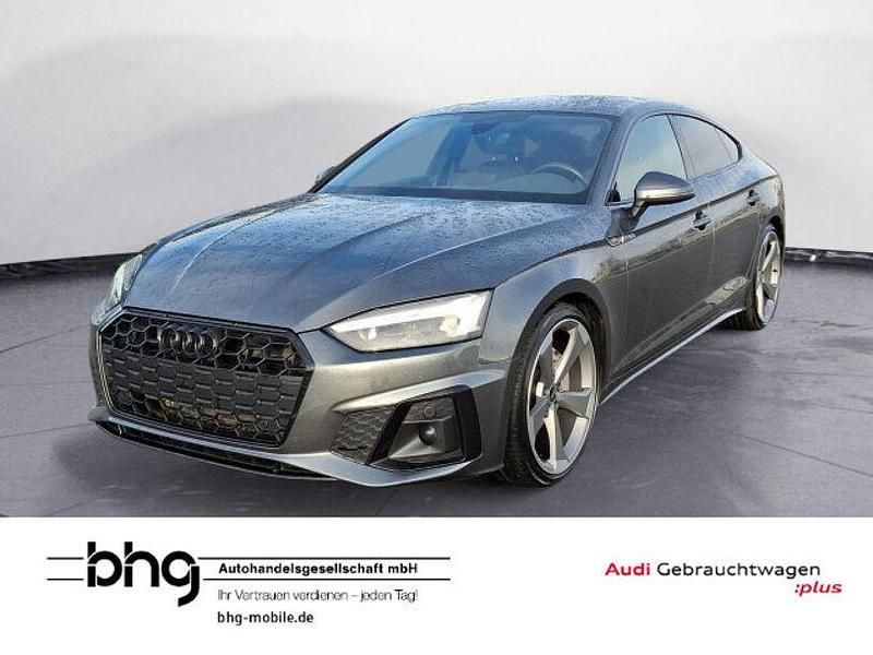 Daytonagrau perleffekt Gebraucht 2022 Audi A5 S-Line Coupé | 34.260 € (Fairer Preis) - Bild 1/4