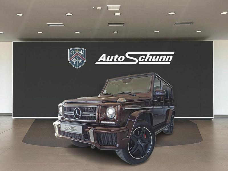 Braun Gebraucht 2017 Mercedes G63 AMG AMG SUV | 76.250 € (Fairer Preis) - Bild 1/4