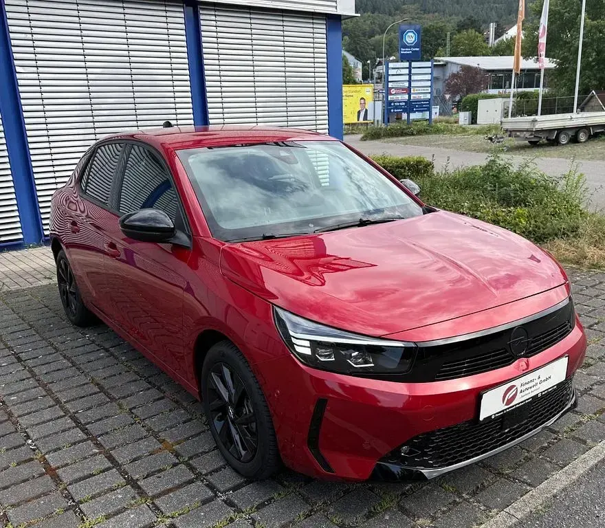 Gebraucht Opel Corsa 101 PS (74 kW) 2024 Rot Kleinwagen