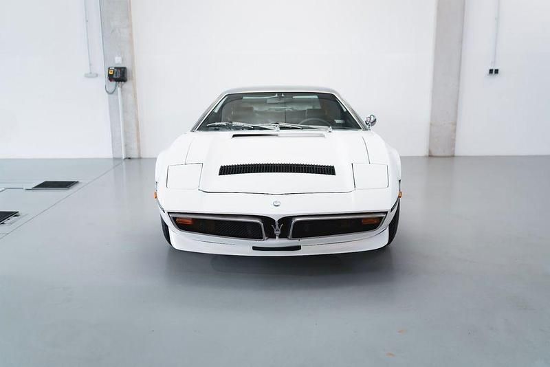 Gebraucht Maserati Bora 310 PS (228 kW) 1976 Weiß Coupé