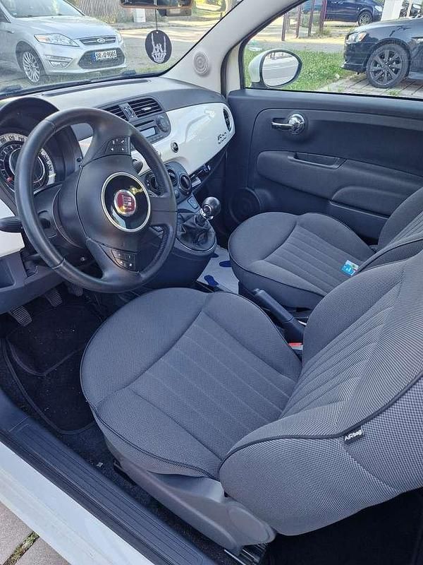 Gebraucht Fiat 500 Lounge 69 PS (50 kW) 2012 Limousine