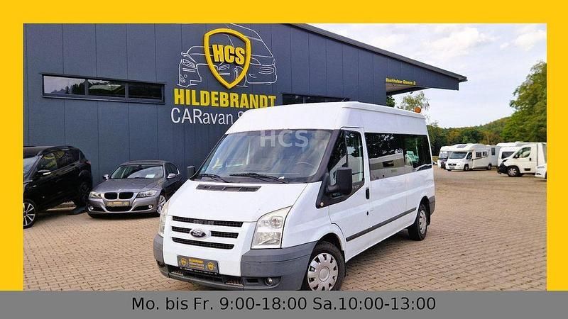 Weiß Gebraucht 2011 Ford Transit Trend Kombi | 9.999 € - Bild 1/4