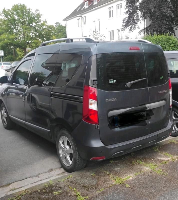 Usata Dacia Dokker 2015 Andere farben Monovolume