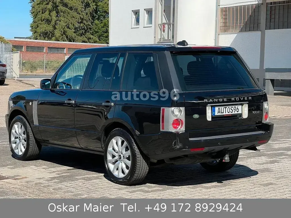Gebraucht Land Rover Range Rover Vogue 272 PS (200 kW) 2006 Weiß SUV