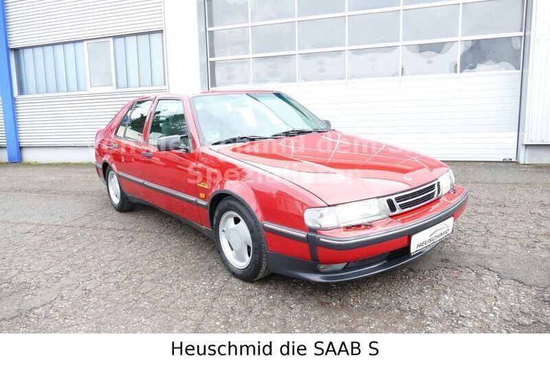 Rot Gebraucht 1994 Saab 9000 Limousine | 12.900 € - Bild 1/4
