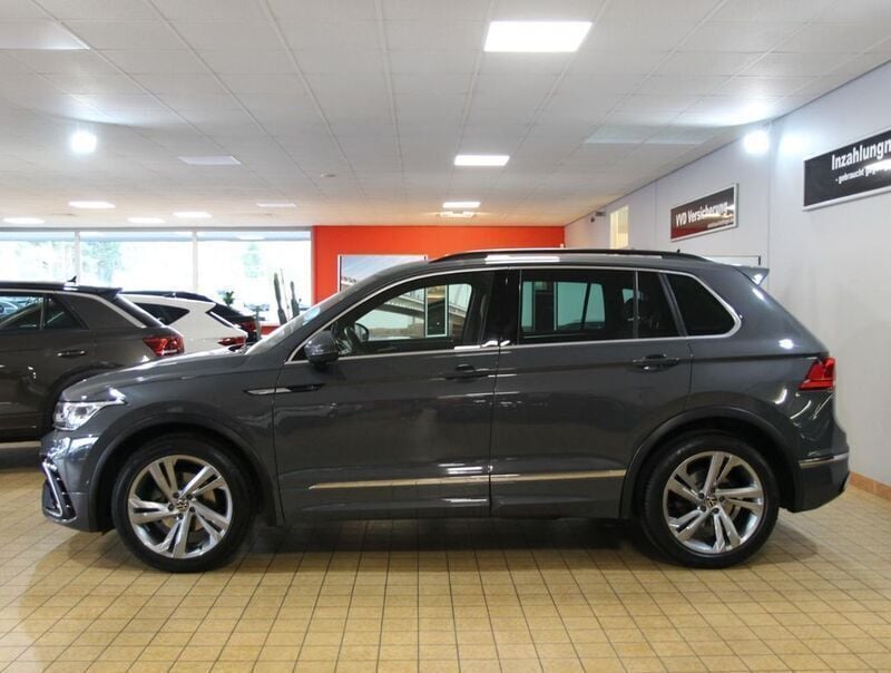 Gebraucht VW Tiguan R-line 150 PS (110 kW) 2021 Grau SUV