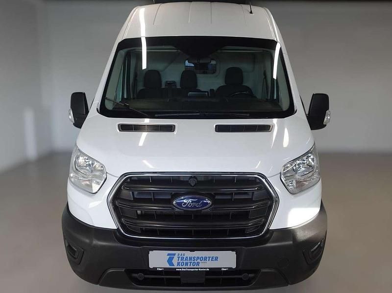 Gebraucht Ford Transit 185 PS (136 kW) 2020 Frostweiß Van / Kleinbus