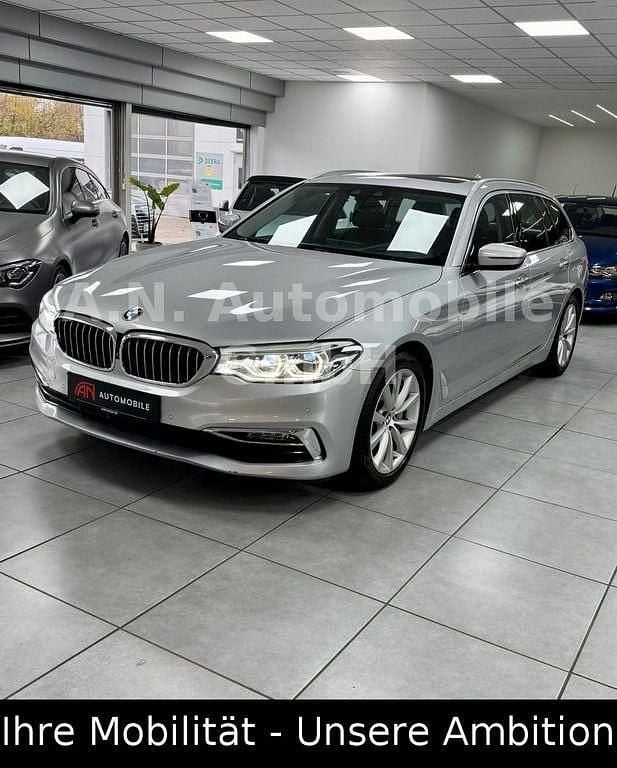 Gebraucht BMW 530 Luxury Line 265 PS (194 kW) 2018 Silber Limousine