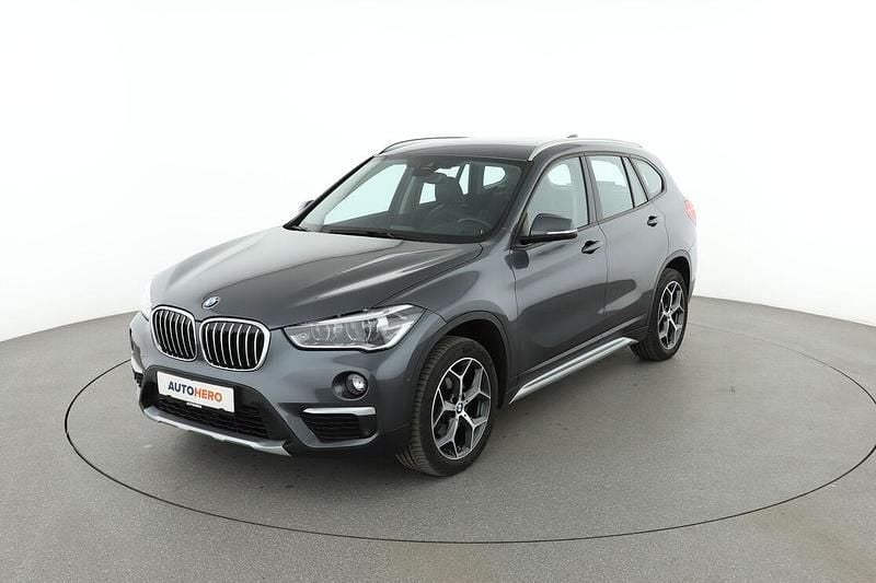 Grau Gebraucht 2017 BMW X1 xLine SUV | 19.360 € (Fairer Preis) - Bild 1/3