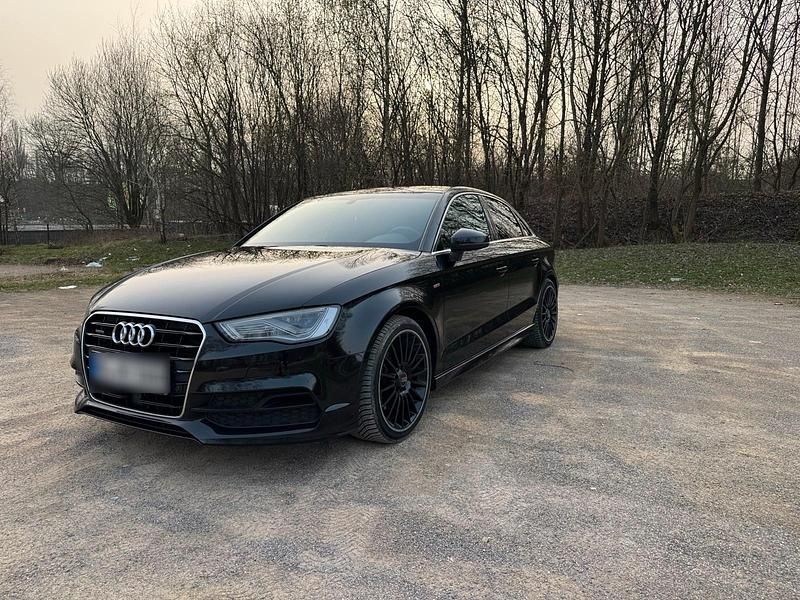 Gebraucht Audi A3 S-Line 184 PS (135 kW) 2015 Schwarz Limousine