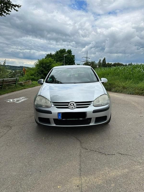 Gebraucht VW Golf V Trendline 75 PS (55 kW) 2004 Grau Kleinwagen