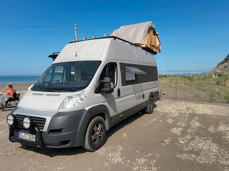 Grau Gebraucht 2013 Fiat Ducato Van | 20.000 € - Bild 1/4