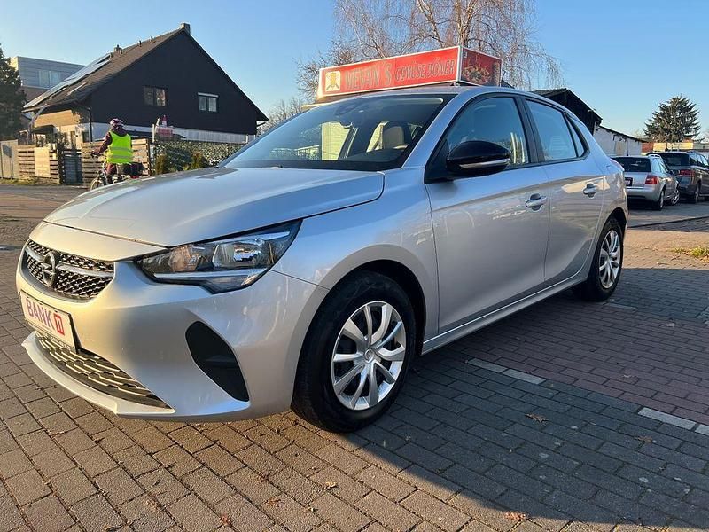 Gebraucht Opel Corsa Edition 75 PS (55 kW) 2022 Silber Limousine