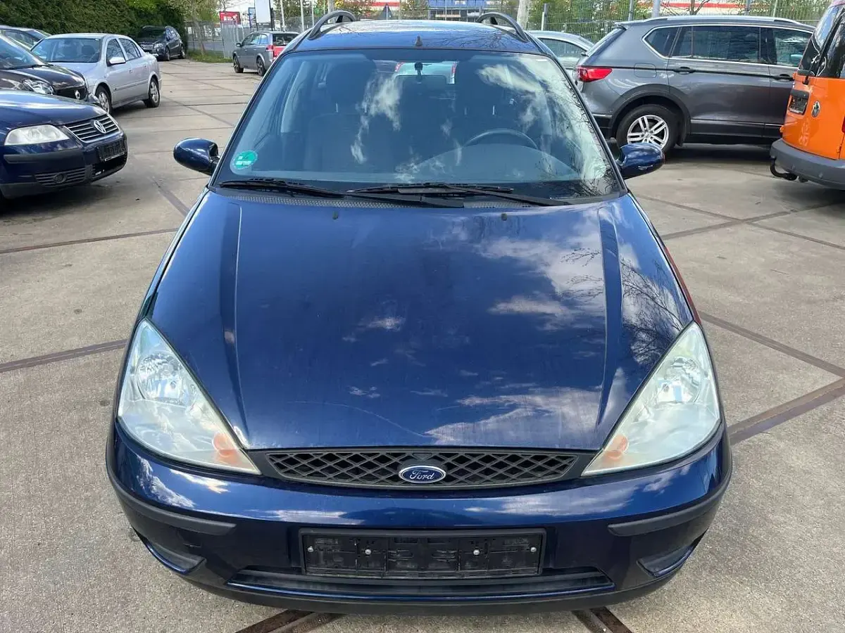 Gebraucht Ford Focus 101 PS (74 kW) 2004 Blau Kombi