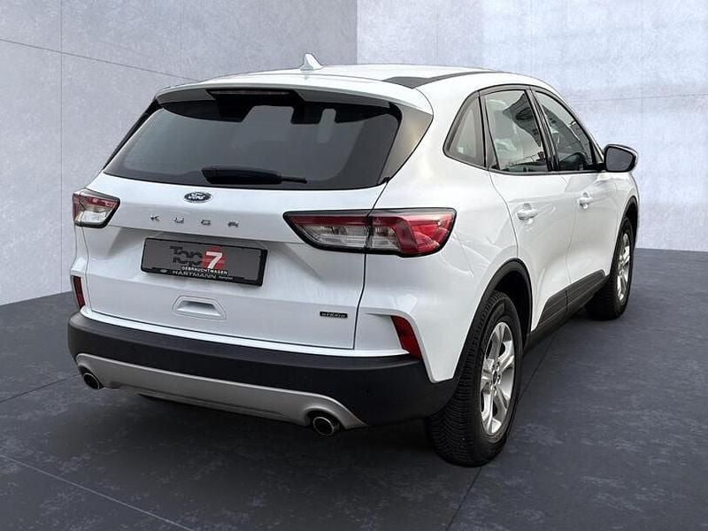 Gebraucht Ford Kuga Cool & Connect 224 PS (164 kW) 2022 Frostweiß SUV