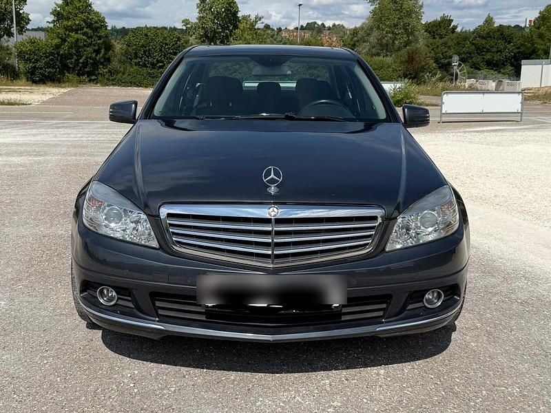Gebraucht Mercedes C350 224 PS (164 kW) 2009 Schwarz Limousine
