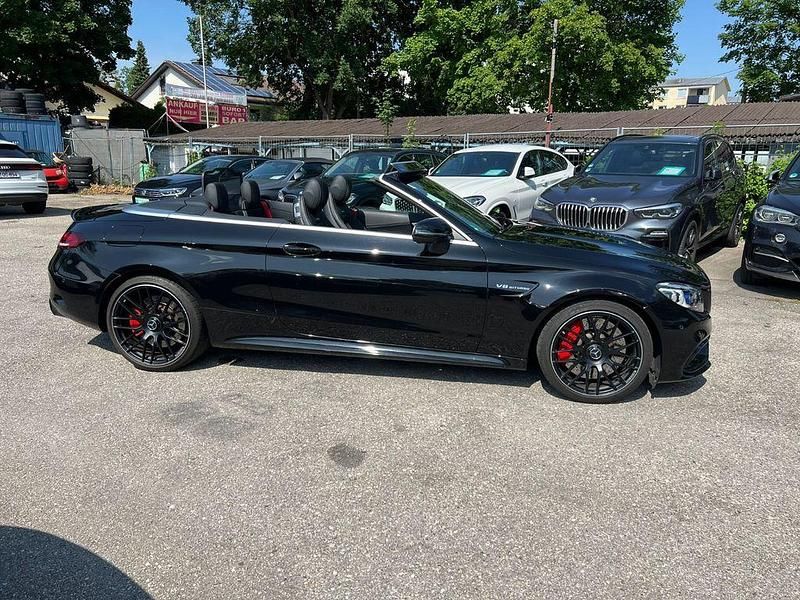 Gebraucht Mercedes C63S AMG AMG 510 PS (375 kW) 2021 Schwarz Cabrio