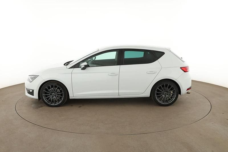 Gebraucht Seat Leon FR 180 PS (132 kW) 2016 Weiß Limousine