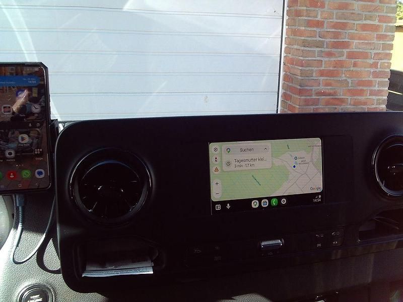 Gebraucht Mercedes Sprinter 143 PS (105 kW) 2018 Schwarz Van