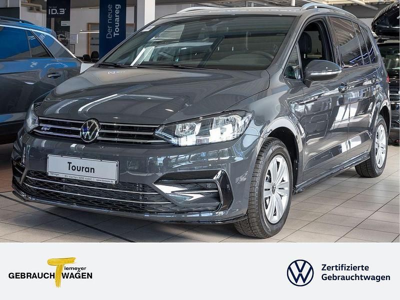 Grau Gebraucht 2024 VW Touran Comfortline Van / Kleinbus | 33.740 € (Fairer Preis) - Bild 1/4