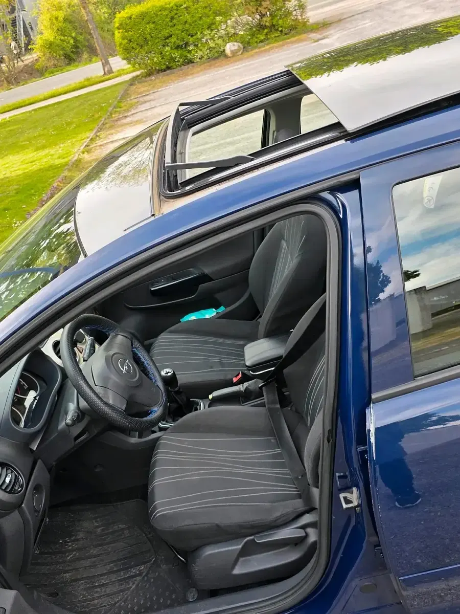 Gebraucht Opel Corsa 60 PS (44 kW) 2007 Blau Kleinwagen